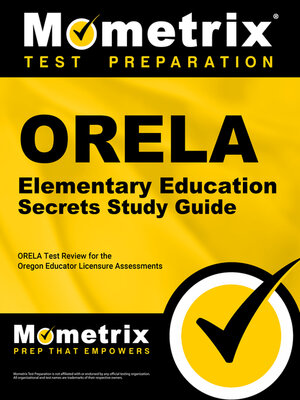 cover image of ORELA Elementary Education Secrets Study Guide